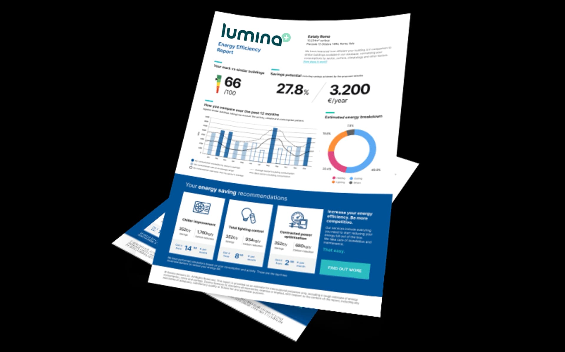 Automated reporting on schedule