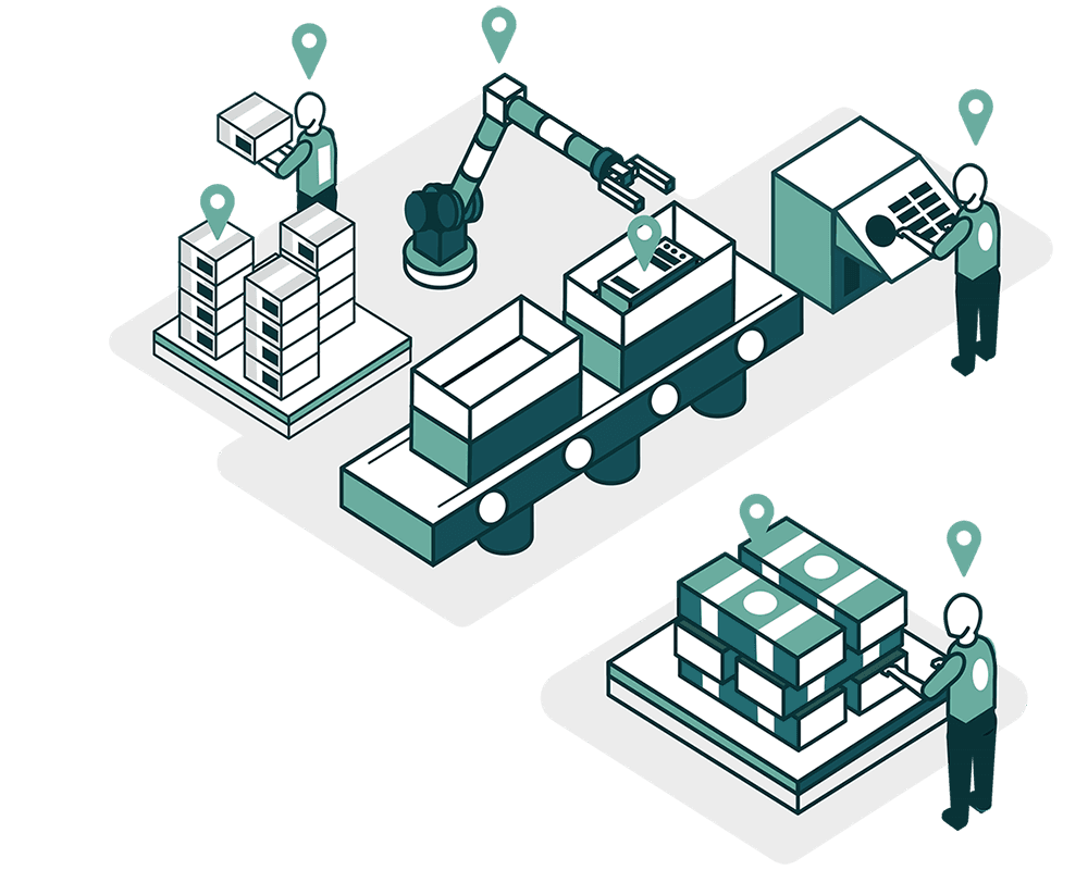 Asset geolocation and tracking