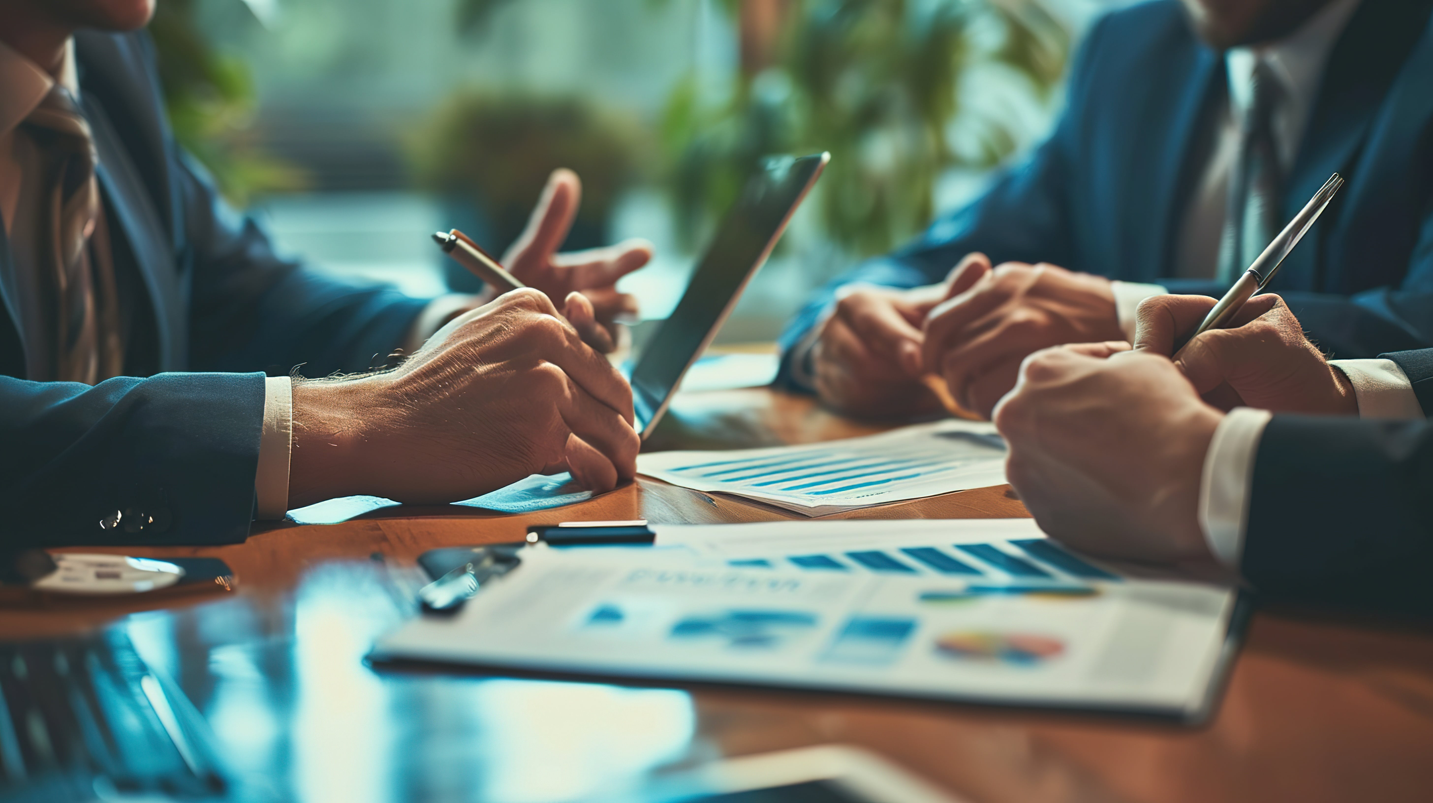 Energy engineer reviewing facility systems on site