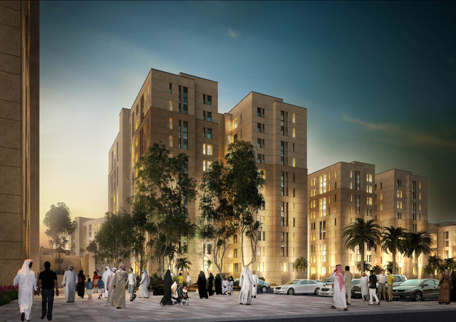 Residential Development Riyadh