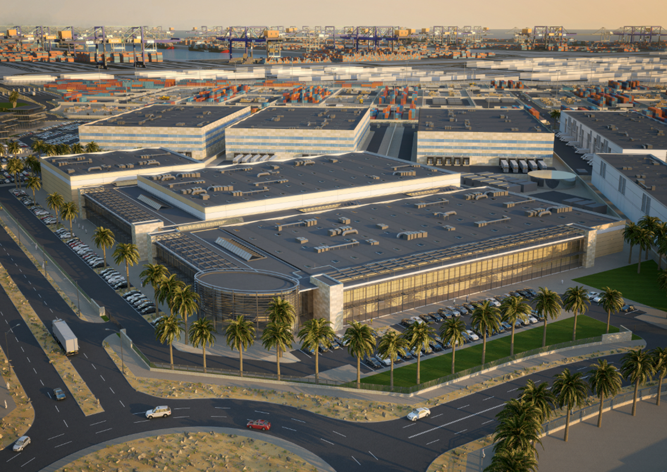 Bonded & Re-Export Zone